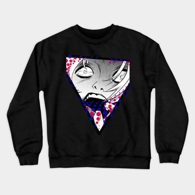 Meltdown Crewneck Sweatshirt by TyJys Ink&Design